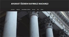 Desktop Screenshot of nacakci.com