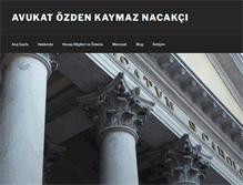 Tablet Screenshot of nacakci.com